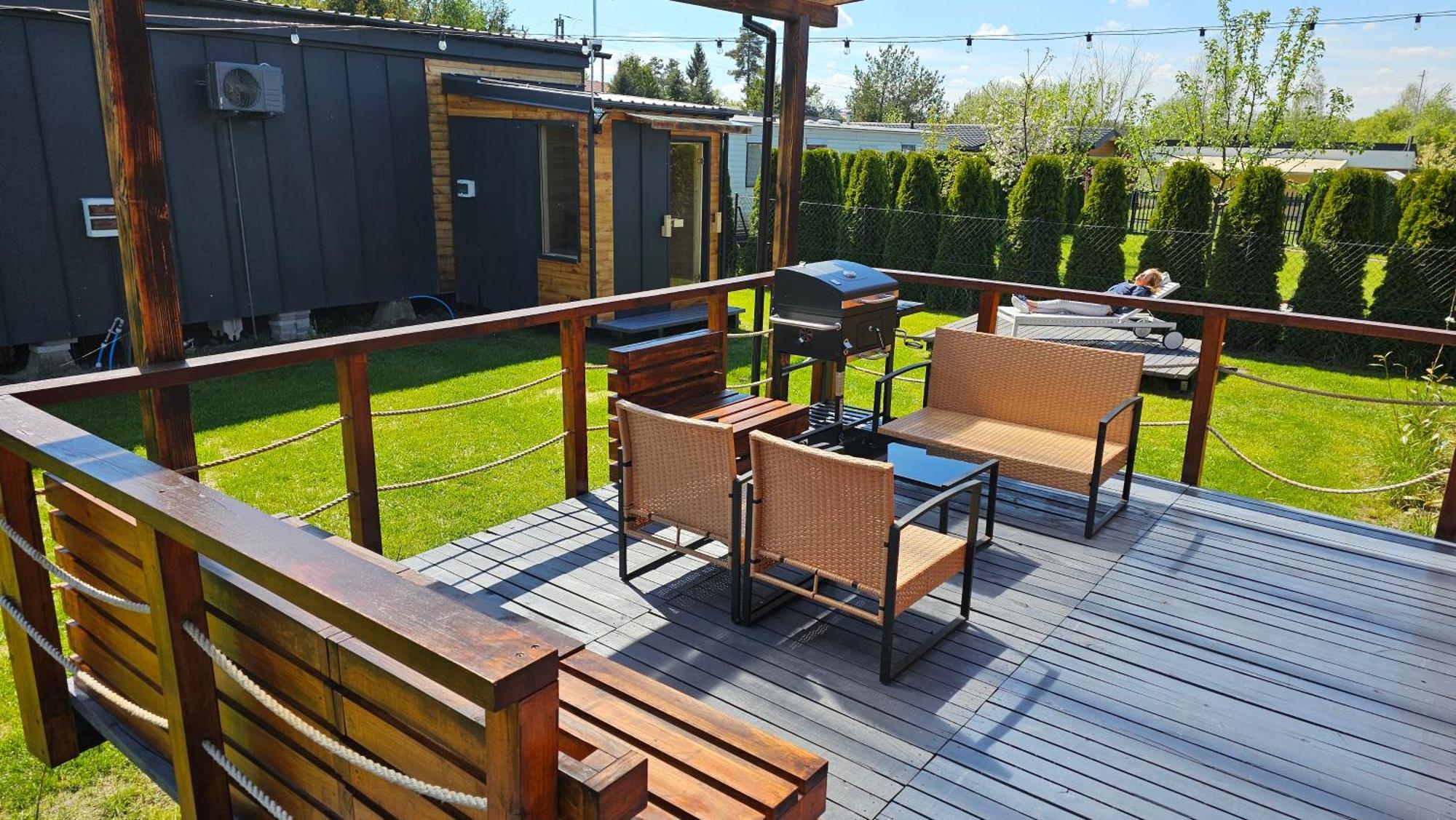 Holiday home Star One Wypoczynek Jezioro Biale Okuninka