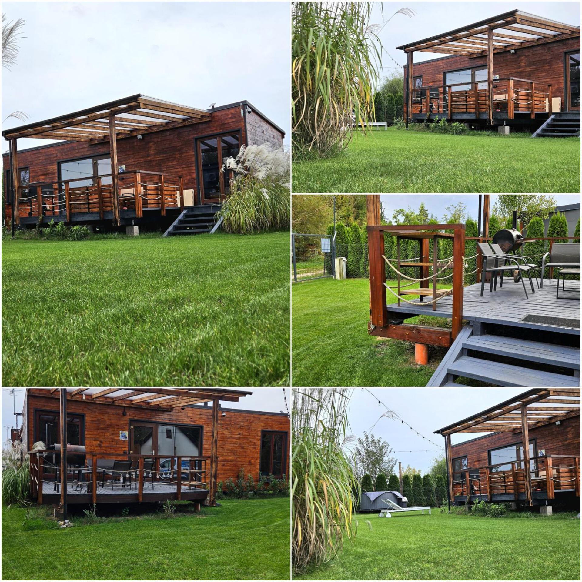 Holiday home Star One Wypoczynek Jezioro Biale Okuninka